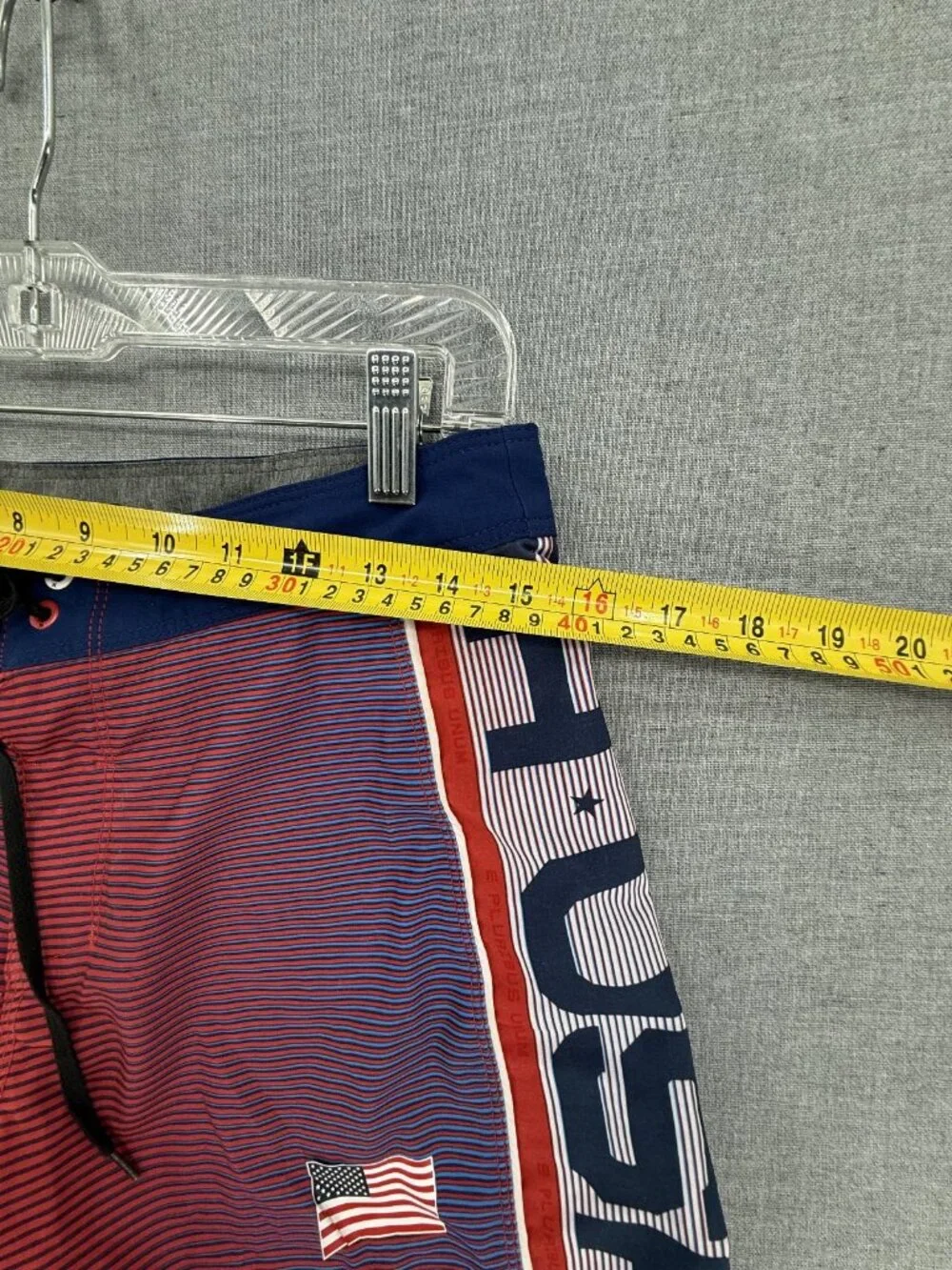 Hurley USA Team Olympics Phantom Board Shorts Mens 29 7